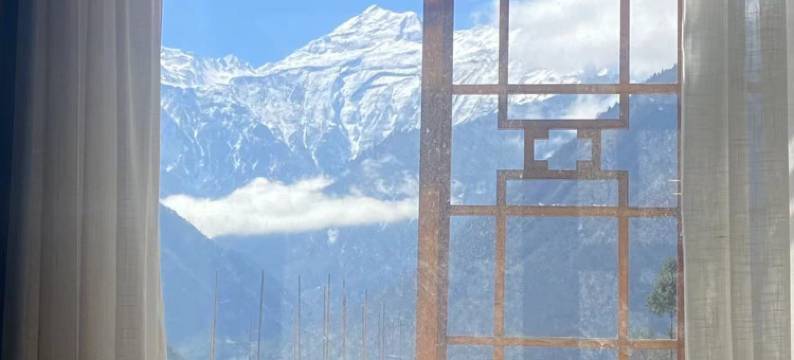 海螺沟清逸山居观景民宿图片