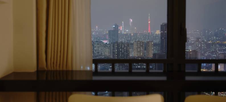 广州汇悦江漫酒店式公寓(南洲地铁站店)图片