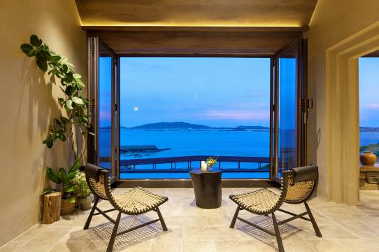 平潭有期.芦苇荡日出海景民宿图片