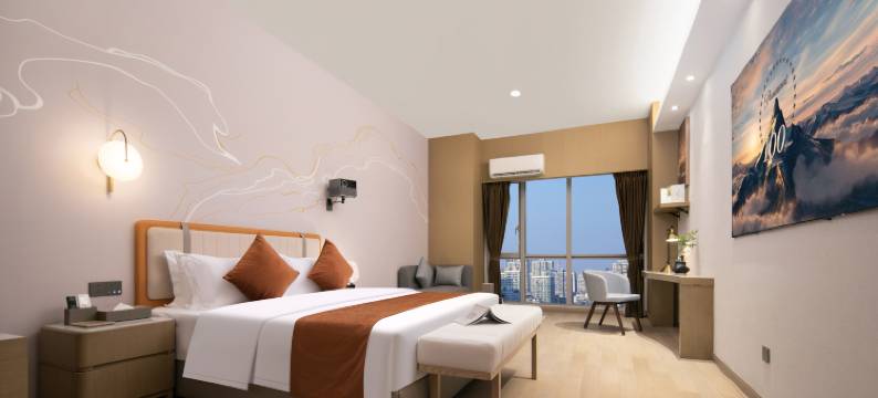 叁瑅酒店(珠海富华里玖洲道购物公园店)图片