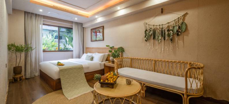 西双版纳雨林万象酒店(告庄星光夜市店)图片