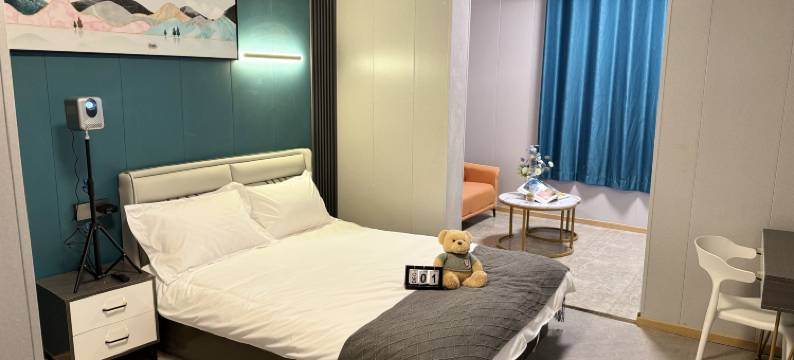 美遇Meet·公寓(青岛北站四流南路店)图片