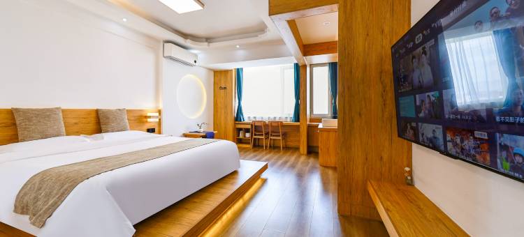 璞禾咖啡酒店(包头科大帝景店)图片