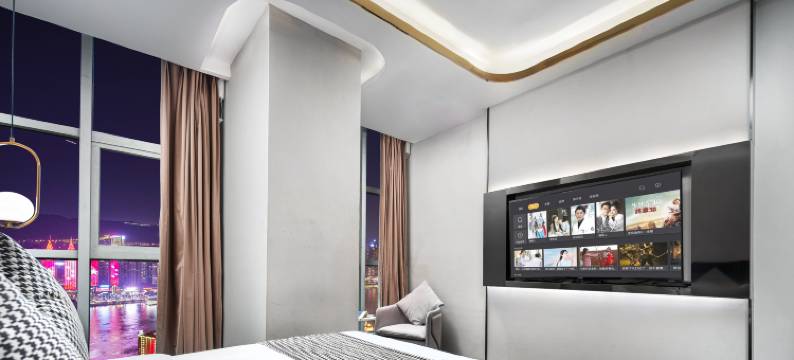 NASA云端高空江景酒店(重庆解放碑步行街店)图片