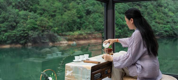 安吉全真谷·问道清尘山水美宿图片