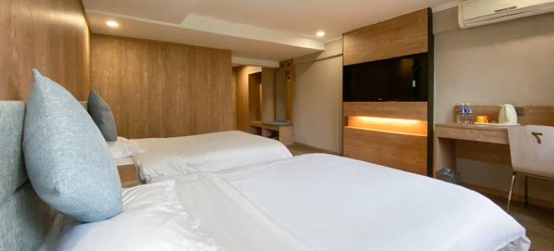 都市118精选酒店(西安含光南路吉祥村地铁站店)图片