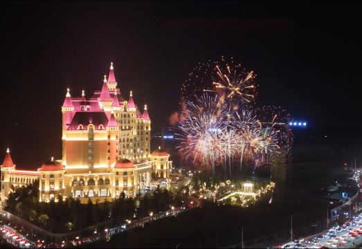 BUTTERFLY COVE CASTLE HOTEL IN YUEXI Hotel Overview