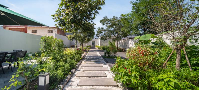 云台山山前设计师民宿图片