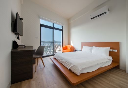 顶住民宿外景图