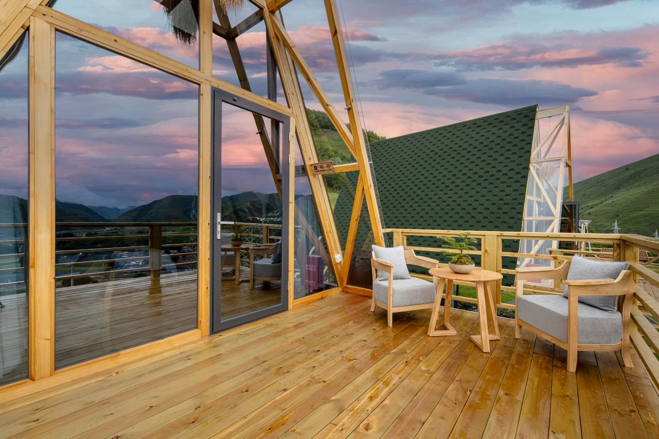 罗布星光·Verdant·Valleys野奢营地酒店(康定新都桥店)图片