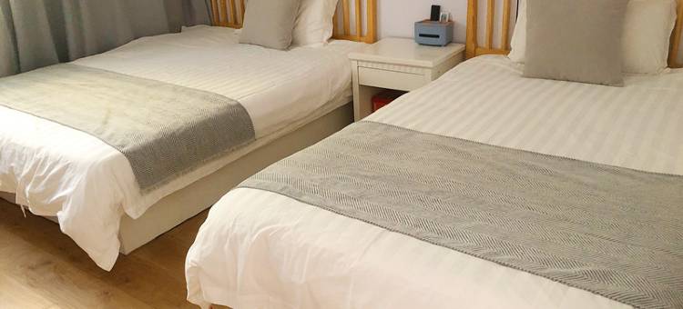 朱家尖莲海山庄图片