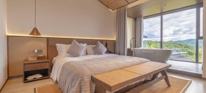 信阳朴心山居民宿(南湾沐风谷店)图片