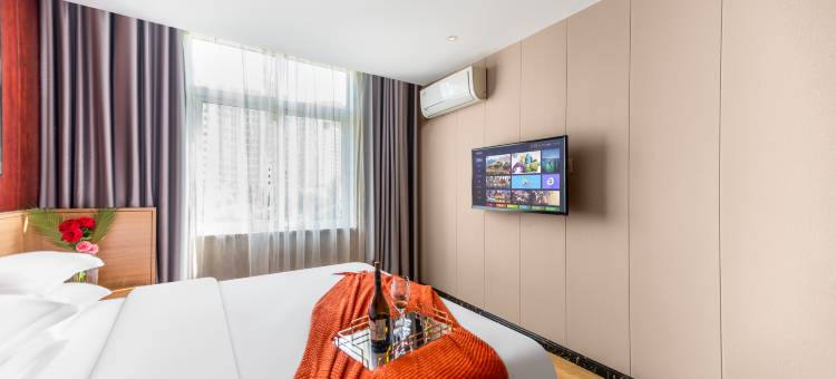 吉安•IU漫旅｜Design•YourLifeStyles酒店(能仁巷文山步行街店)图片
