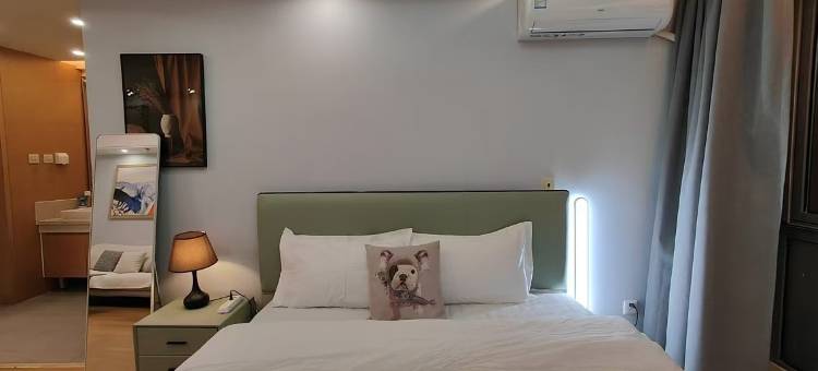 悠漫酒店式公寓(北京望京SOHO麒麟社店)图片