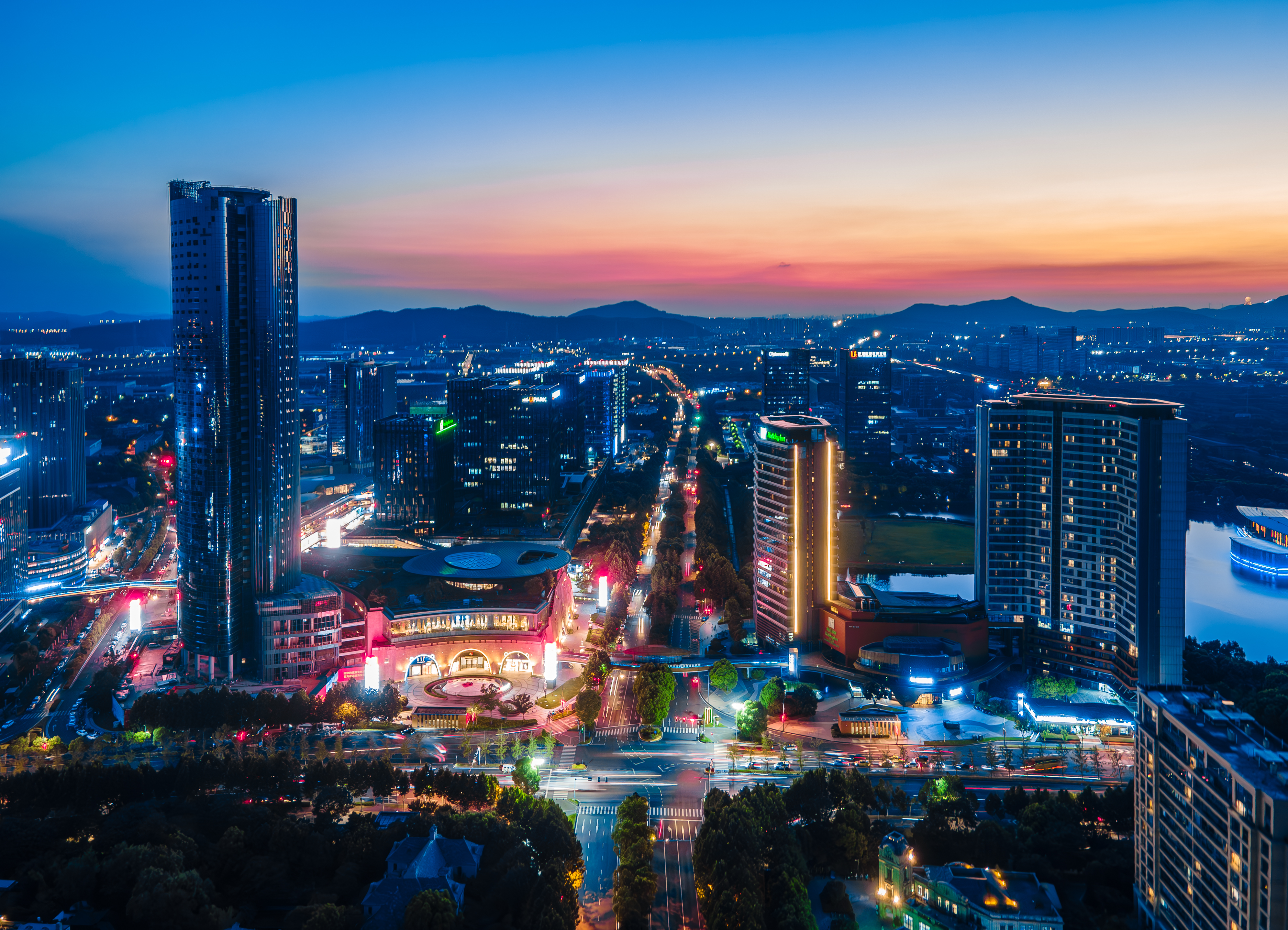 Holiday Inn Nanjing Qinhuai SouthOver view