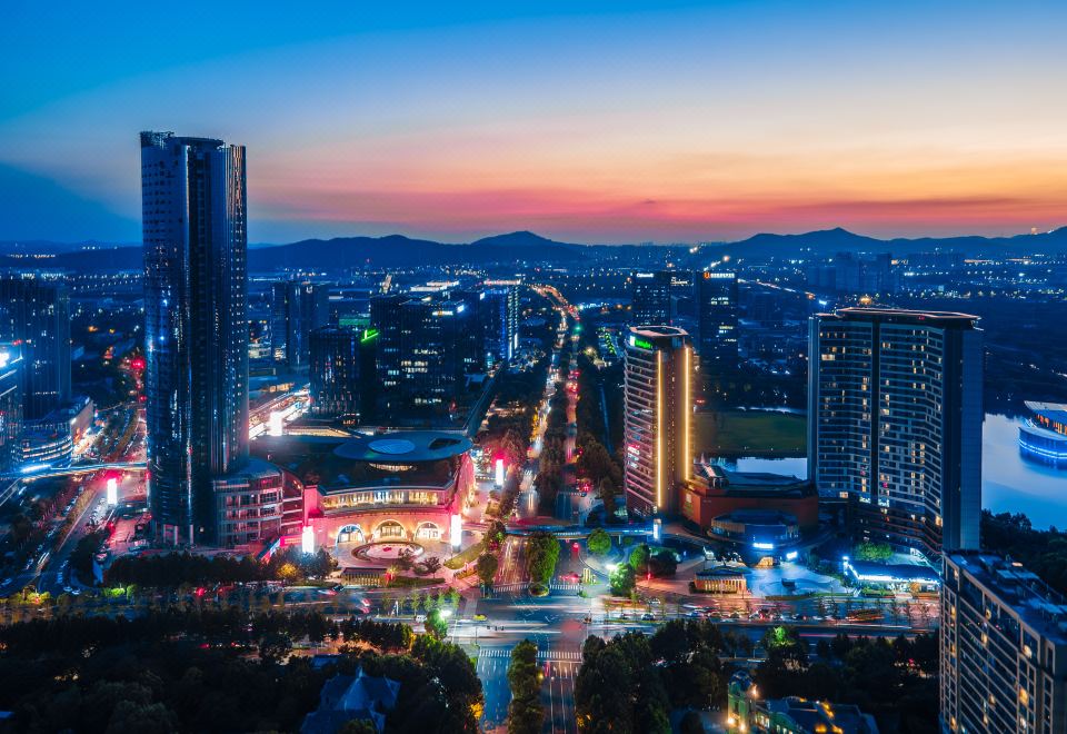 Holiday Inn Nanjing Qinhuai South Hotel Overview