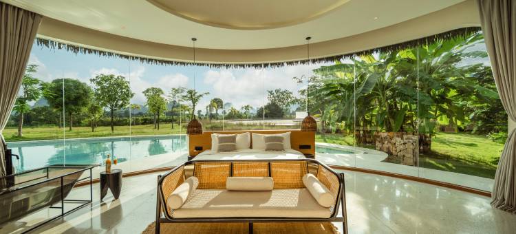 崇左在野宿集·野白度假Villa图片