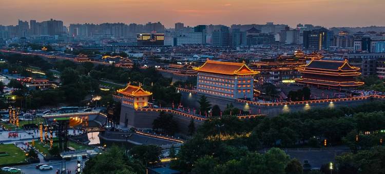 西安西蓝岛客栈(钟楼回民街店)图片
