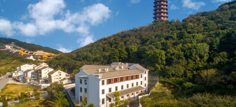 普陀山黄龙祈悦酒店(宝陀讲寺店)图片
