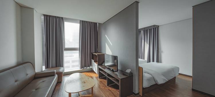 新村中央布朗套房酒店(Brown Suites Hotel sinchon central)图片