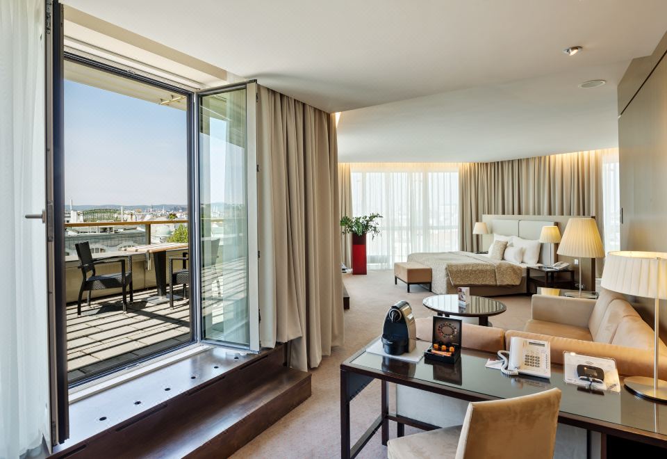 Austria Trend Hotel Savoyen Vienna - 4 Stars superiorOver view