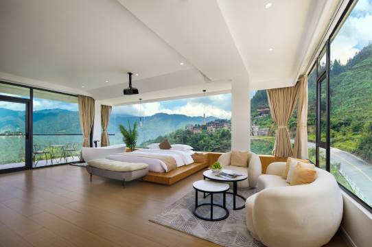 壹屋亿景270°天然观景隐居尘外Villa亲子度假美宿(龙脊梯田店)图片