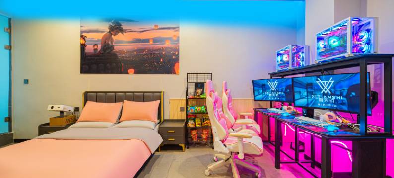 喜天时电竞公寓(澄海猛狮广场店)图片