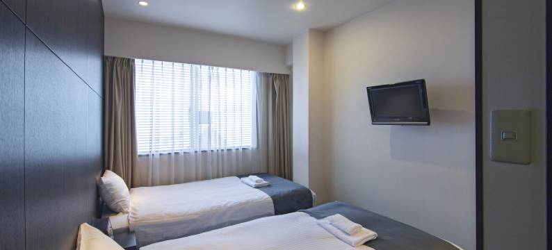 WONZ HOTEL 难波心斋桥中心地区 交通极其便利 自助入住(WONZ HOTEL Namba Shinsaibashi Central Area｜self-check-in)图片