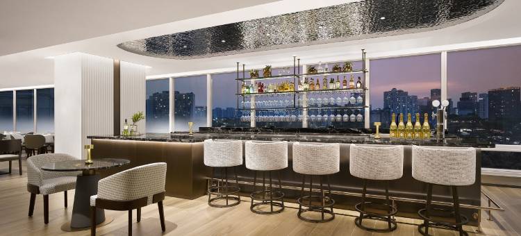 首尔汝矣岛公园中心万豪行政公寓(Yeouido Park Centre, Seoul - Marriott Executive Apartments)图片