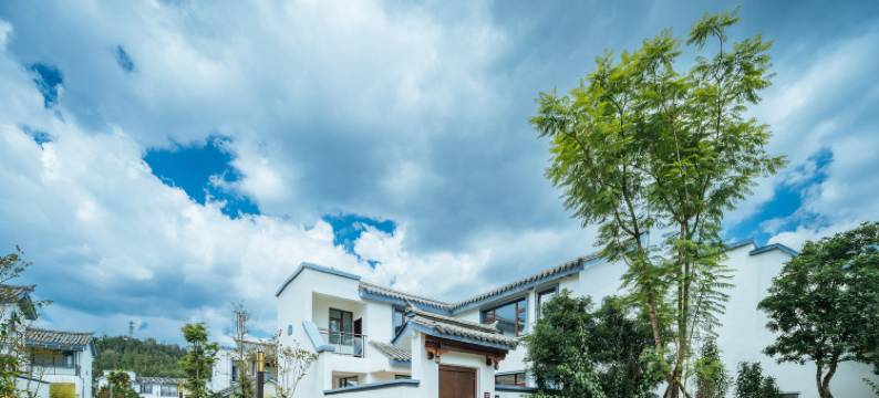 腾冲悦山水温泉度假别墅图片