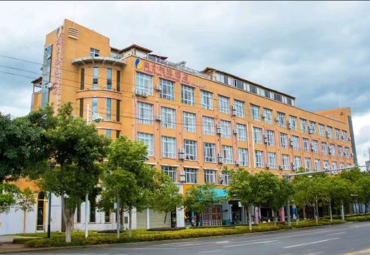 湖景柏漫酒店（温泉路店）外景图