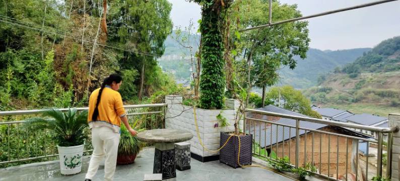 青峰农家客栈图片