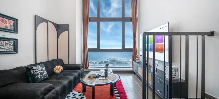 观海·云季海景公寓(湛江金沙湾沙滩万达广场店)图片