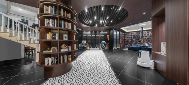 假日自在酒店(成都温江南熏大道地铁站店)图片