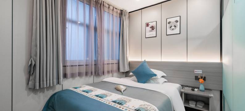 布丁严选酒店(杭州西溪湿地留下地铁站店)图片