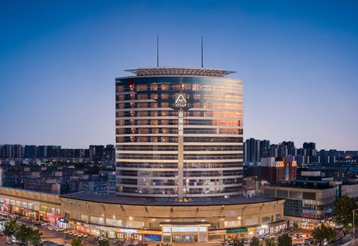 濮阳京开大道银座亚朵酒店外景图