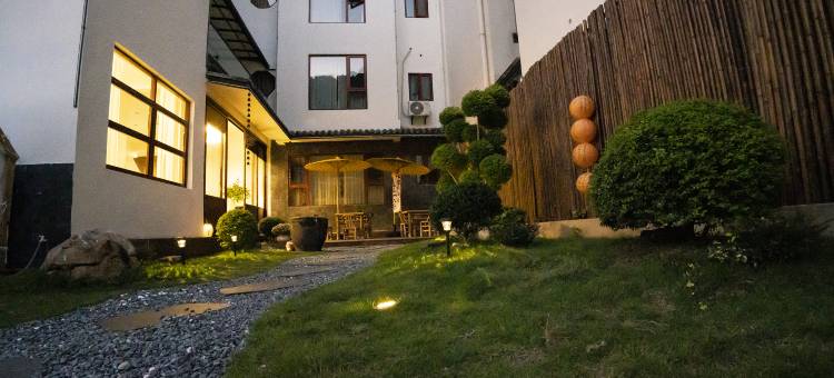 栖澜庭院民宿图片