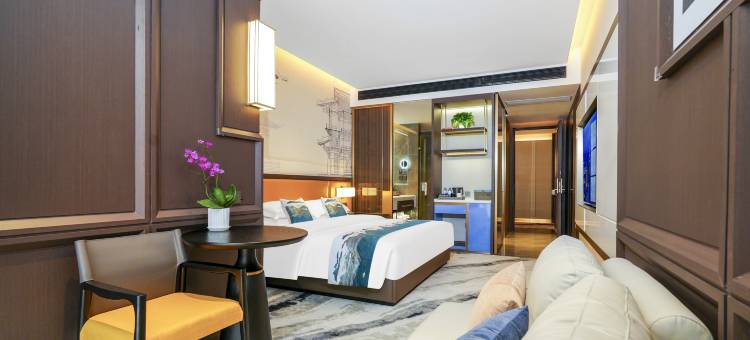 武汉汉口火车站戴斯温德姆酒店图片