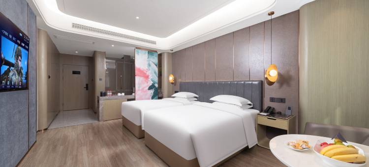 榆林富丽豪庭酒店图片