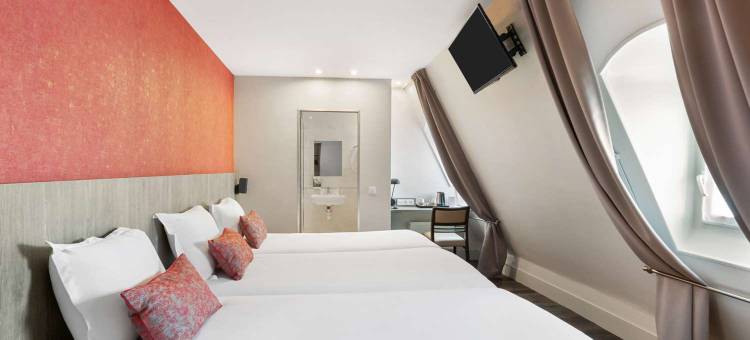 贝斯特韦斯特巴黎北站舒尔酒店(Sure Hotel by Best Western Paris Gare du Nord)图片