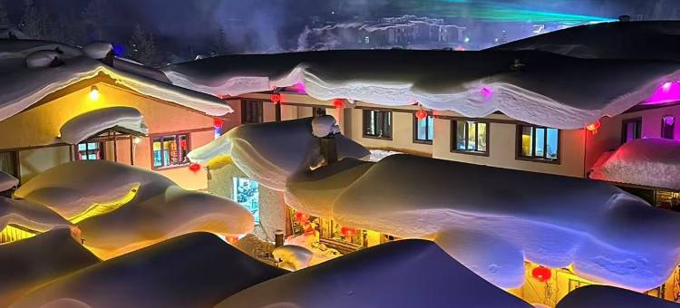 雪乡凤雪园民宿图片