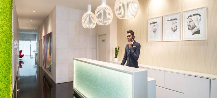 迪拜馨乐庭地铁中心酒店(Citadines Metro Central Dubai)图片