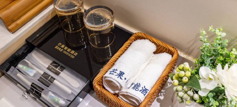 芒果智能酒店(广福路海乐世界店)图片