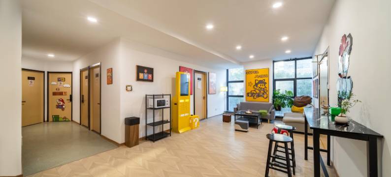 木方程创意酒店(滨江星光大道店)图片