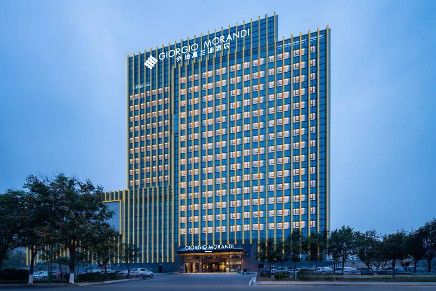 喬治莫蘭迪酒店(泰安肥城龍山中路金谷廣場店)