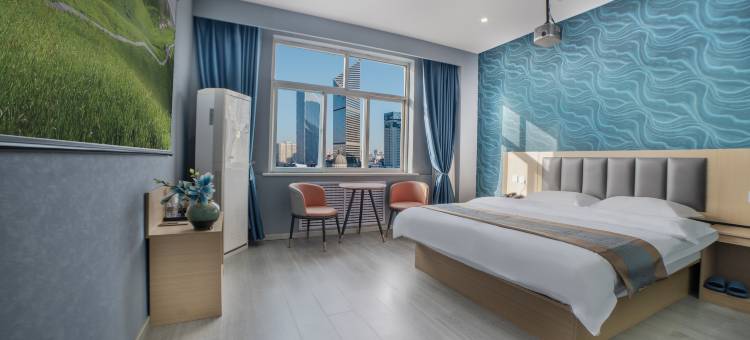 偶渡连锁酒店(邯郸火车站赵苑公园店)图片