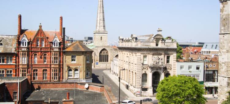 南安普敦查尔斯希望公寓酒店(Charles Hope Southampton Centre)图片