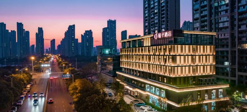 桔子酒店(武汉市民之家塔子湖地铁站店)图片