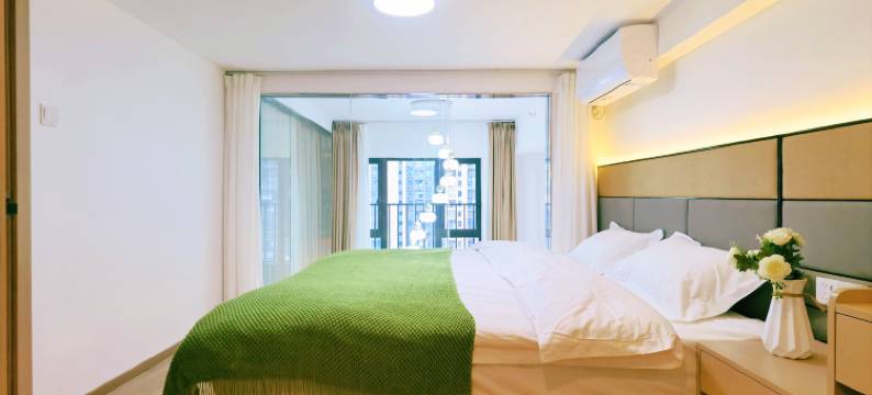 季沐酒店公寓(钧明欢乐世界店)图片