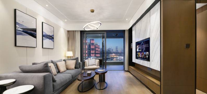 Hima揽星江景行政公馆(南滨路喜马拉雅店)图片